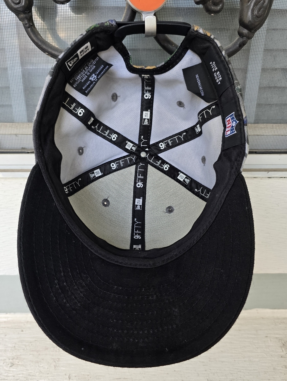 NWOT New Orleans Saints New Era 9FIFTY Snapback Hat Streetwear - Picture 5 of 6